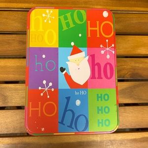 Vintage Holiday Tin